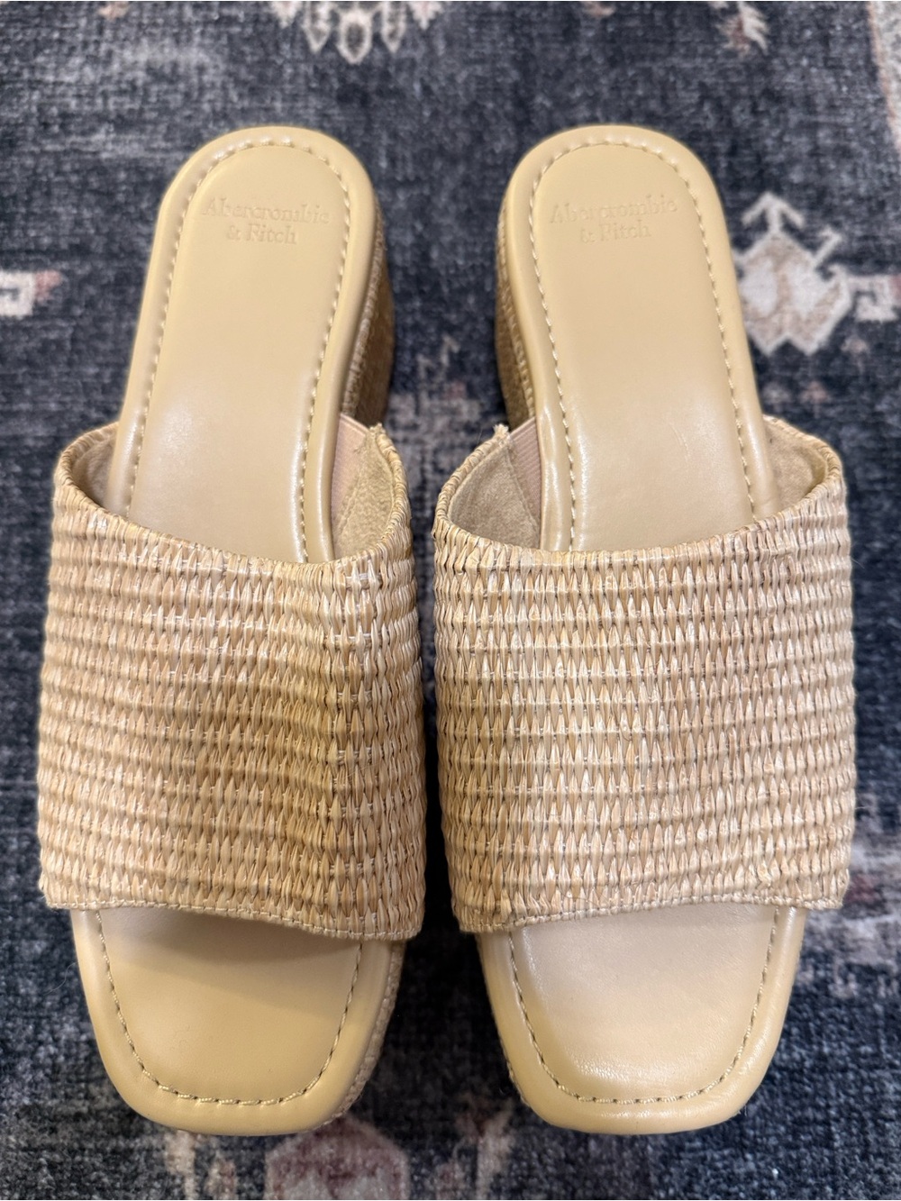 Abercrombie Platform Sandals
